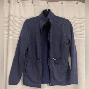 Figs sweater jacket. Size small.